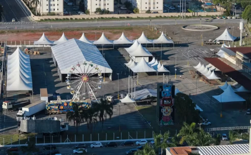 Solidariedade movimenta Festa do Divino com vendas para causas sociais em Mogi