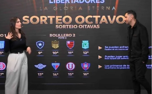Confrontos das oitavas da Libertadores e Sul-Americana são definidos