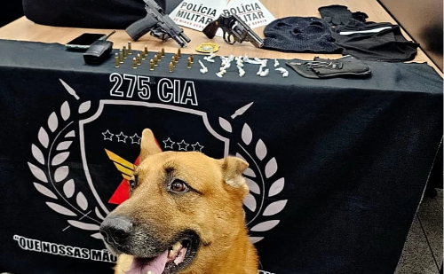 Operação prende suspeito de tráfico e homicídios em Coronel Fabriciano