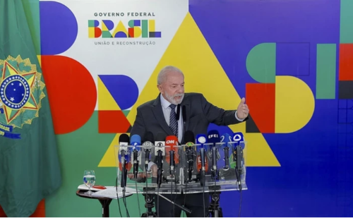 Lula volta a criticar Israel e chama acusações de antissemitismo de 'vitimismo'