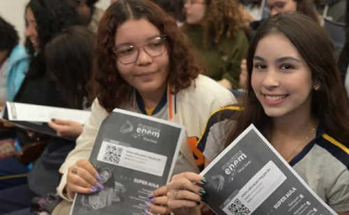Inscrições do Enem 2025 vão até sexta-feira para alunos da rede pública mineira