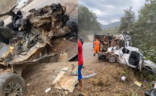 Vídeo: confirmada a morte de motorista em grave acidente na BR-381 na região do Vale do Aço
