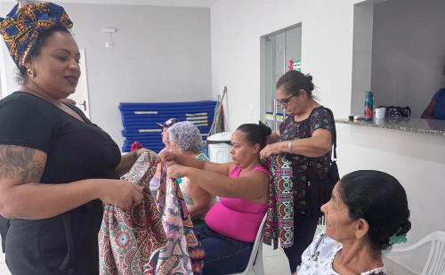 Oficinas celebram ancestralidade e fortalecem mulheres negras no Vale do Aço