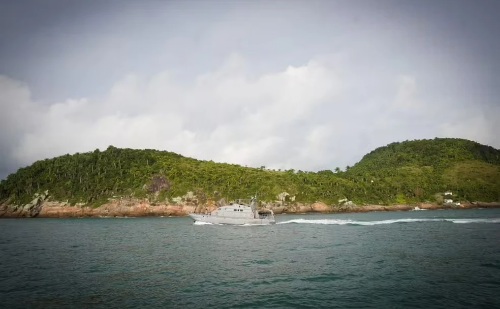 Tecnologia vai monitorar tráfego marítimo na Ilha da Moela com apoio da Marinha