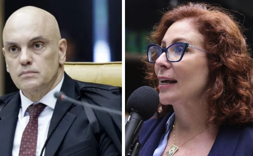 STF manda prender Carla Zambelli e determina bloqueio de bens e redes