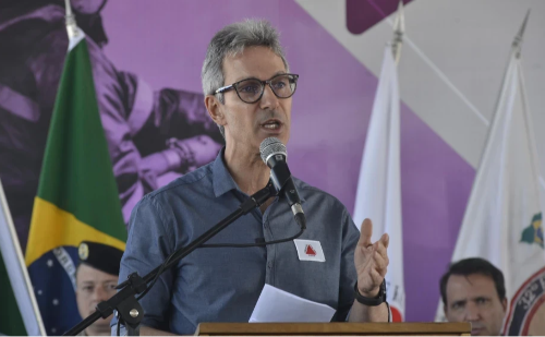 Zema condiciona candidatura à presença de Bolsonaro em 2026