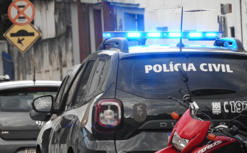 Polícia Civil prende suspeito de estupro de vulnerável na zona rural de São Domingos do Prata