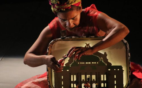 Chega a BH musical que homenageia a primeira bailarina negra do Theatro Municipal do Rio de Janeiro