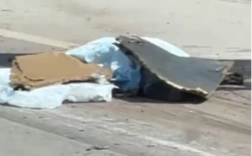 Motociclista morre após colisão frontal com carreta na BR-381, em Fabriciano