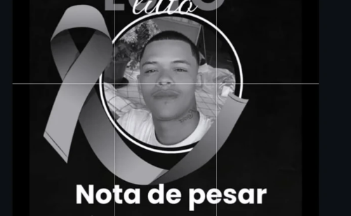 Jovem de 21 anos morre ao colidir moto em árvore em Ipatinga; sepultamento será nesta sexta