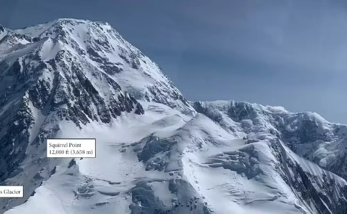 Queda de 900 metros mata montanhista no Monte Denali, no Alasca