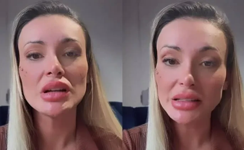Saúde mental: Andressa Urach enfrenta grave crise e revela transtorno em desabafo