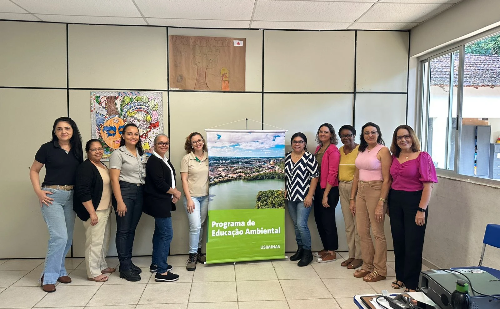 Usiminas promove capacitação ambiental com educadores do CEPAI em Ipatinga