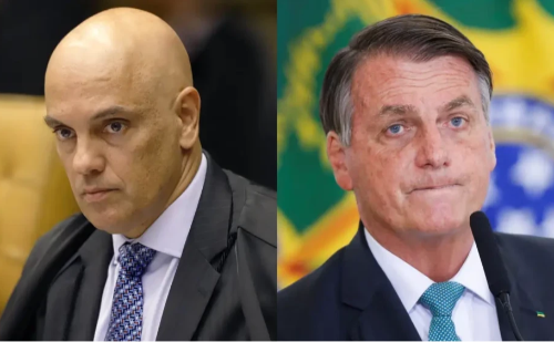 Bolsonaro e Moraes se encontram em audiência sobre tentativa de golpe