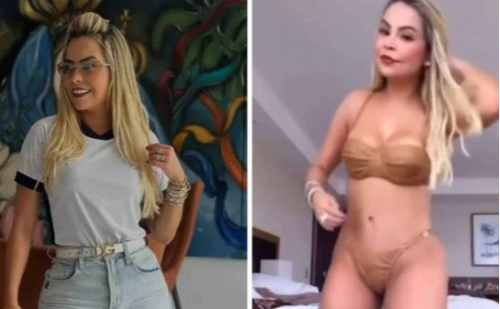 Prefeita de Marituba ganha 600 mil seguidores após vídeo de biquíni