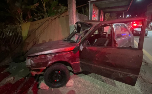 Veículo furtado é encontrado após acidente em João Monlevade