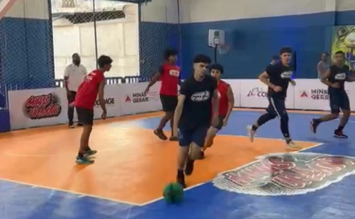Timóteo se credencia para receber arena esportiva itinerante do projeto Minas Urbano