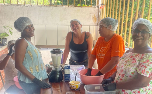 Projeto voluntário transforma vidas de mulheres em recuperação com empreendedorismo