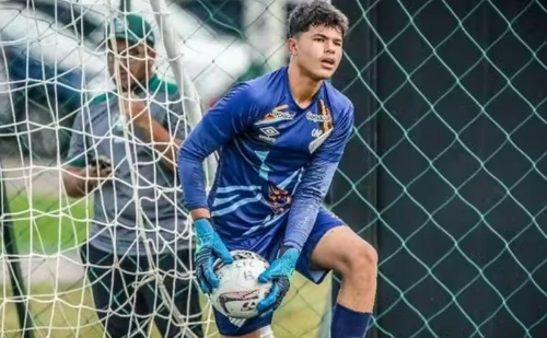 Filho de Eliza Samudio e Bruno é campeão na Alemanha com o Botafogo sub-15