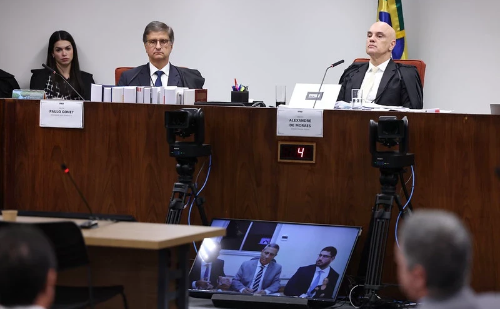 Moraes ironiza prisão de Braga Netto durante interrogatório