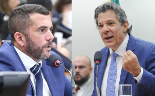 Discussão entre Carlos Jordy e Haddad encerra audiência na Câmara
