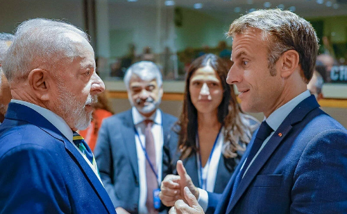 Macron apoia Israel e critica o Irã, enquanto Lula condena ataque