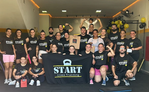 Evento esportivo reúne centenas de participantes em Timóteo