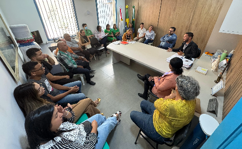 Prefeito de Mesquita dá posse ao novo Conselho de Habitação