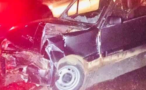 Vídeo: motorista morre após colisão frontal na BR-458; próximo a Ipaba