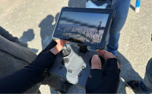 Drone da Polícia Civil permite prisão crucial em Montes Claros