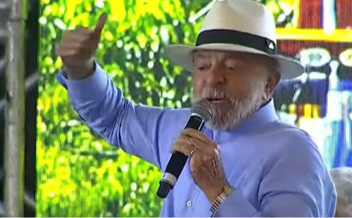 Lula reafirma disposição para 2026 e diz não temer adversários