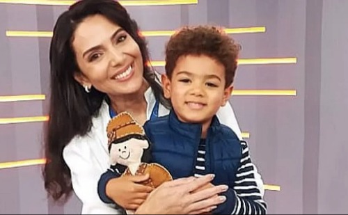Apresentadora Mara Pinheiro faz comovente revelação sobre leucemia do filho de 4 anos