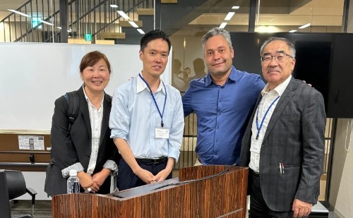 Empresário do Vale do Aço mira inovação e quer atrair investidores internacionais em evento global no Japão