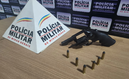 Homem é preso com arma após ameaçar ex durante cavalgada em Vargem Alegre