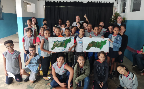 Alunos de Timóteo desenvolvem ações ambientais com o programa Jovens Mineiros Sustentáveis