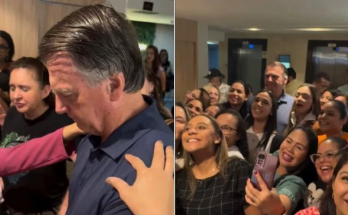 Mal-estar obriga Bolsonaro a deixar agenda em Goiânia e retornar a Brasília