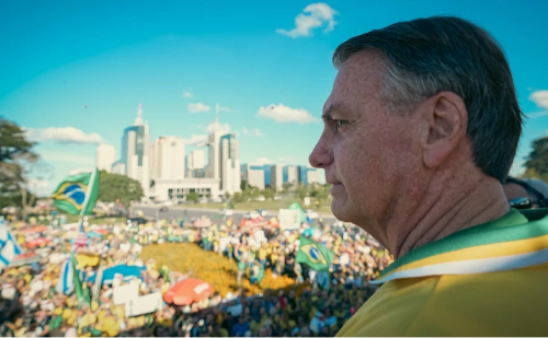 Bolsonaro convoca novo ato na Paulista com música crítica ao governo