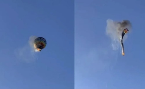 “Eu pulei, mas meus pais não conseguiram”, diz filha que sobreviveu à queda de balão em SC