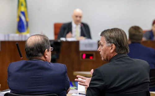 STF inicia acareações em processo contra Bolsonaro e aliados por tentativa de golpe