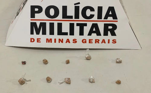 Drogas são apreendidas após denúncia anônima em Santa Bárbara do Leste