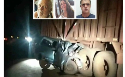 Tragédia em MG: mãe e filho morrem em acidente e pai sofre infarto ao receber notícia