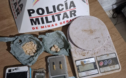 Adolescente é apreendido com drogas e munições em Belo Oriente