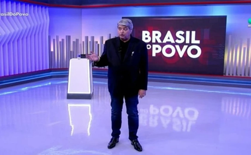 ‘Pego minha malinha e vou’, Datena se irrita ao vivo e ameaça sair da RedeTV!