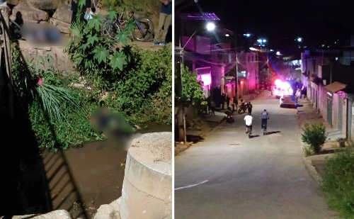 Dois adolescentes são mortos a tiros em Coronel Fabriciano