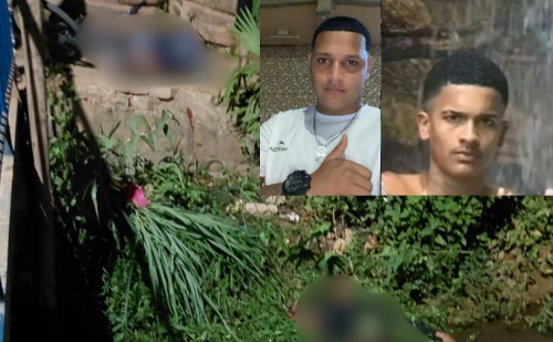 Identificados os adolescentes assassinados a tiros em Coronel Fabriciano