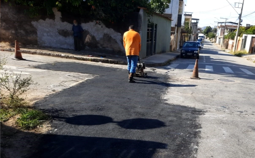 Prefeitura de Ipatinga intensifica Operação Tapa-Buracos