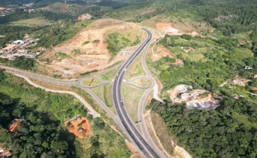 Novo trevo da BR-381 é inaugurado em São Gonçalo do Rio Abaixo