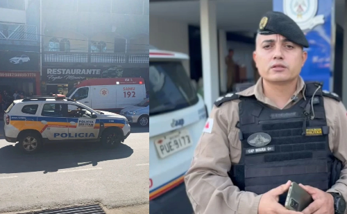 Vídeo: PM fala sobre tentativa de homicídio a entregador em Ipatinga