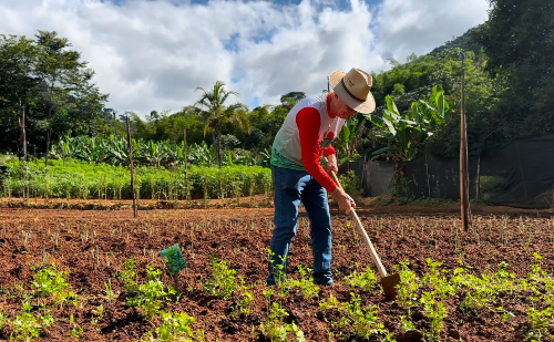 Ipatinga investe em fertilizante sustentável para agricultura familiar