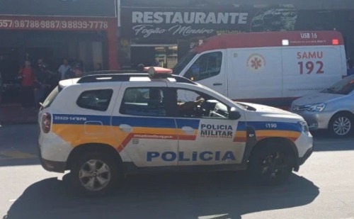 Polícia prende dupla por tentativa de homicídio em restaurante de Ipatinga